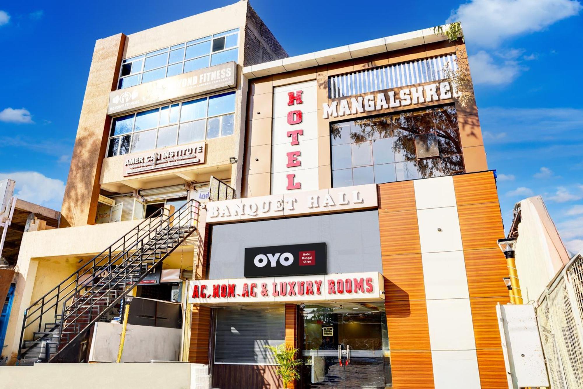 Hotel O Mangal Shree Bhopal Exterior photo