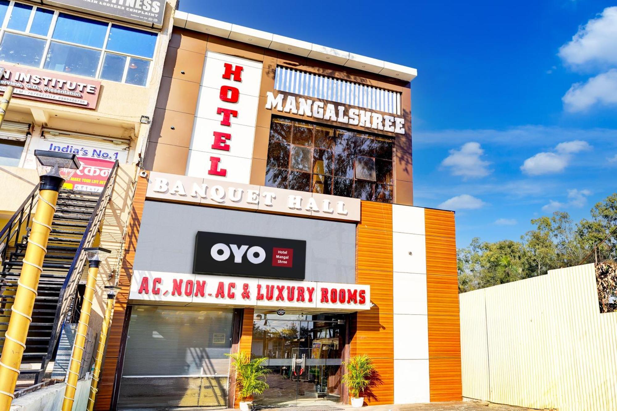 Hotel O Mangal Shree Bhopal Exterior photo