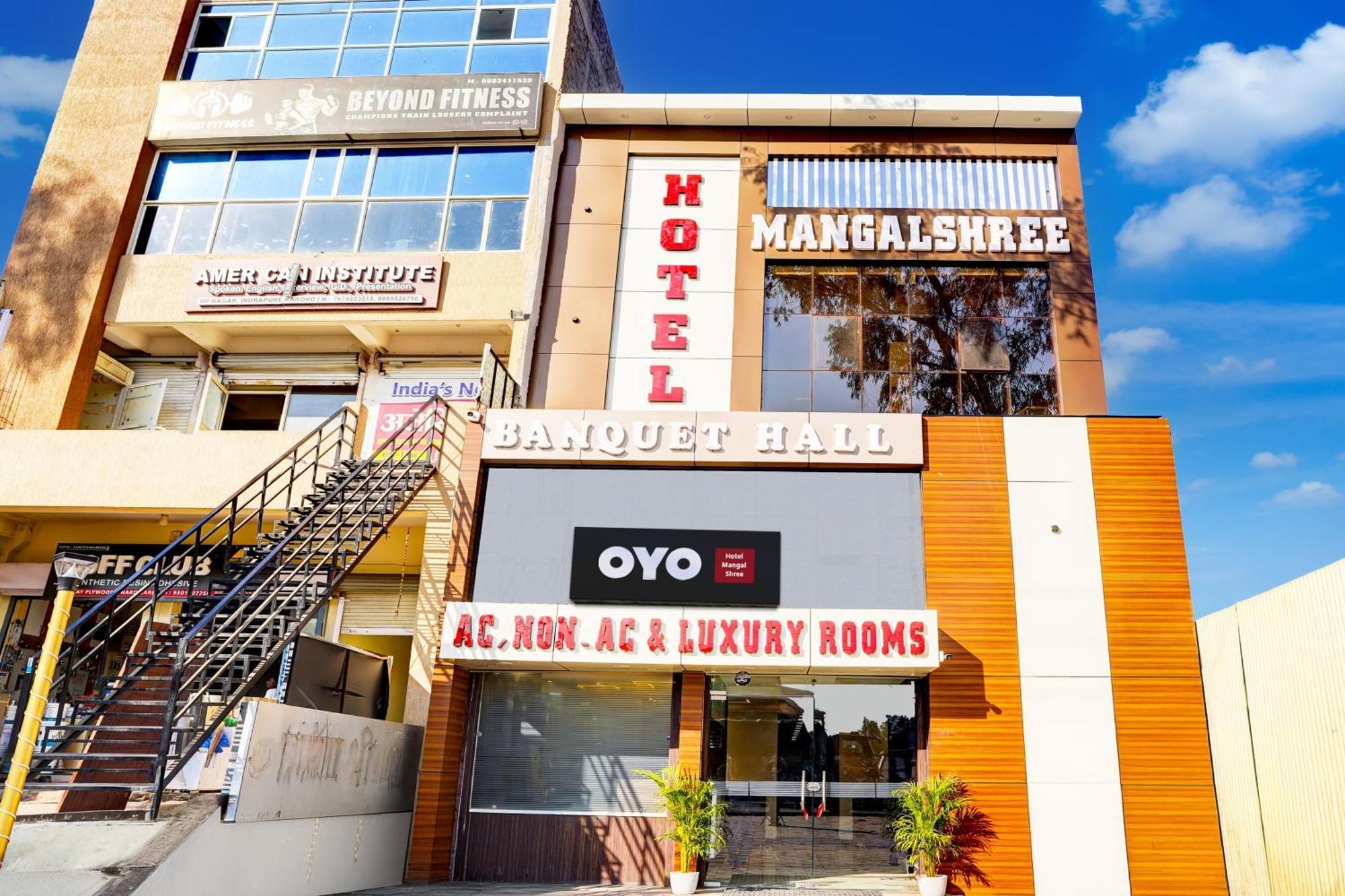 Hotel O Mangal Shree Bhopal Exterior photo
